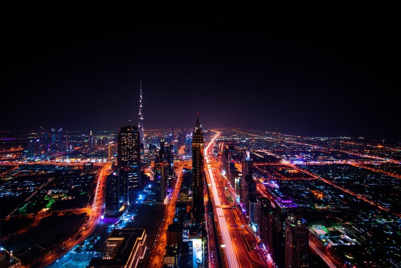 Cyberpunk City