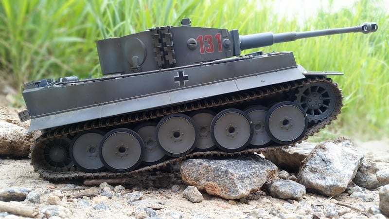 World War II Tank